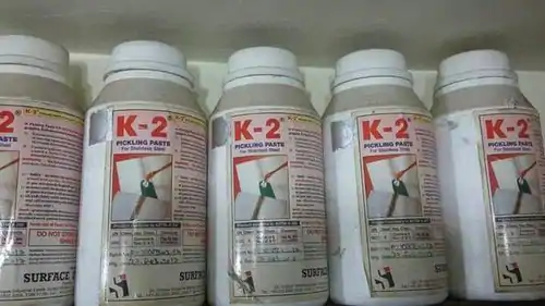 K2 Paste Gel 1Kg Application for Cleaning Stainless Steel - Image 2