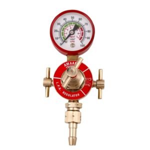 AAMAN LPG Single Meter Regulator || H.P Regulator || LPG Adopter || Industrial Welding Products