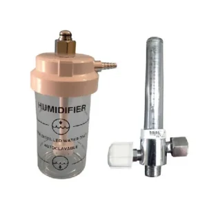 HOSPITAL-Medical BPC Oxygen Flow Meter With Humidifier Bottle