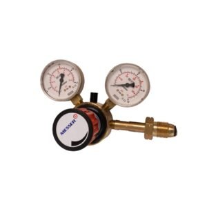MESSER TORNADO Double Stage Typhoon Gas Pressure Regulator