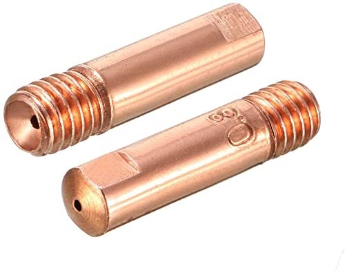 Mogra Tips M6-25MM Mig Welding Gun 0.8mm 1.2mm 1.6mm Copper Contact Tip For Mig Torch Accessories Consumables Spares - Image 3