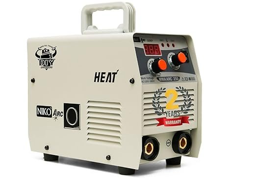 NIKO ARC Welding 250 Amp Heavy Duty with Holder and Clamp cable Free 1 Year Warranty