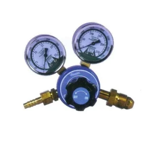 PREMIER Acetylene Regulator Double Gauge Regulator For D-A Cylinder