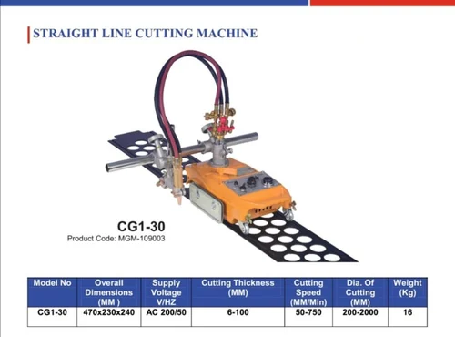 PREMIER Pug Cutting Machine-AIR Cut Plasma Machine Cut-100 - Image 5