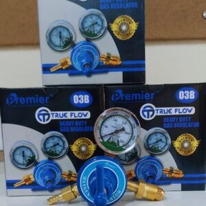 PREMIER Single Stage Single Gauge Meter Oxygen Gas Regulator Modle No 03B Dealer Wholesaler
