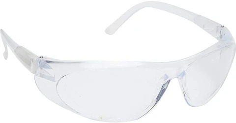 SUN 100 Safety Spectacles Modish Protection White-Clear Dealers Supplires - Image 4