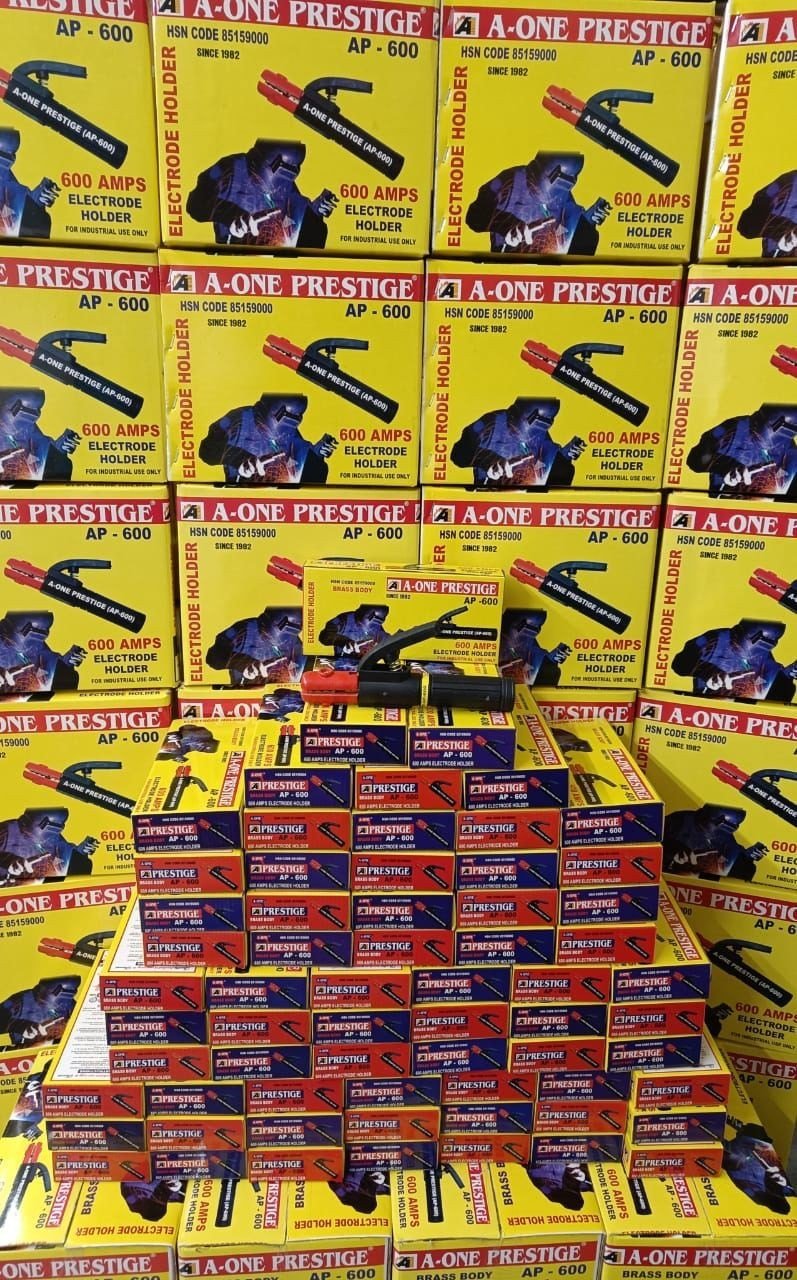 A-One Prestige Welding Holder 600amp Fully Insulated AP-1000