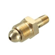 Inlet Nut Nipple Regulator Bottle Inlet Fittings Helium Argon Nitrogen Oxygen Get Best Price - Image 3
