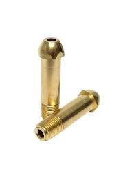 Inlet Nut Nipple Regulator Bottle Inlet Fittings Helium Argon Nitrogen Oxygen