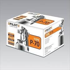 PILOT Spray Gun Type P70 1.6mm Stainless Steel Nozzle and Needle Suitable for Automobiles Industries Railways Ship Building and Spraying Projects Type P70 With Cup - Image 3