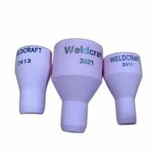 WELDCRAFT CERAMIC Nozzle Cup For Tig Argon Gas Lenes 3620-3621-3622-3623 Best Quality