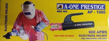 A-ONE PRESTIGE A-P 1000 Welding Holder Electrode M-S Body 3.15 Welding Rods Use Heavy Duty Get Best Price At 125/. - Image 2
