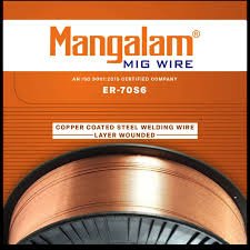 MANGALAM CO2 MIG 1.6 mm Welding Wire ER70S Get Best Price At Price Per kgs 110/. - Image 2